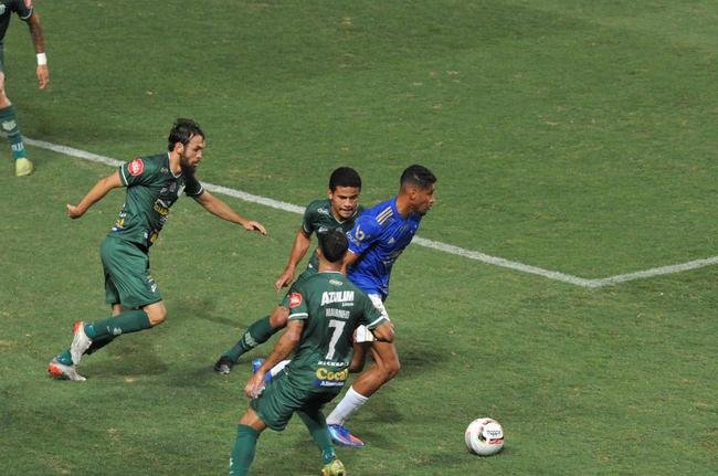 Fotos do jogo entre Cruzeiro e Uberlndia, no Independncia, em BH, pela stima rodada do Campeonato Mineiro de 2022
