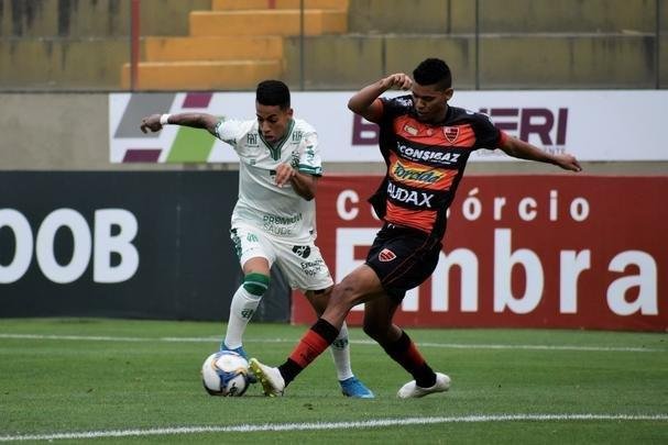 Oeste e Amrica se enfrentam na Arena Barueri, em So Paulo, pela 30 rodada da Srie B