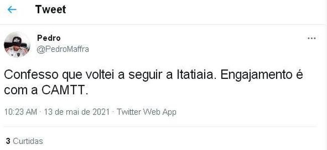 Atleticanos 'aprovaram' a compra da Itatiaia por Rubens Menin
