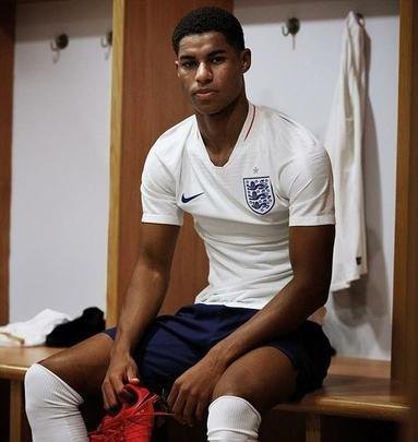 Inglaterra - uniforme 1 (Nike)