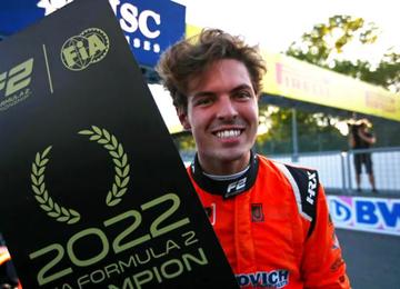 Título foi conquistado de maneira antecipada na corrida sprint da 13ª etapa da temporada 2022 da categoria, disputada no Autódromo Nacional de Monza