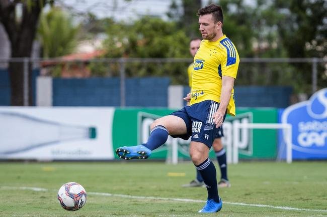 Fotos do treino do Cruzeiro deste domingo (31/10) na Toca II