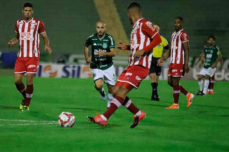 Nautico Faz 3 A 1 No Guarani E Assume A Lideranca Isolada Da Serie B Superesportes