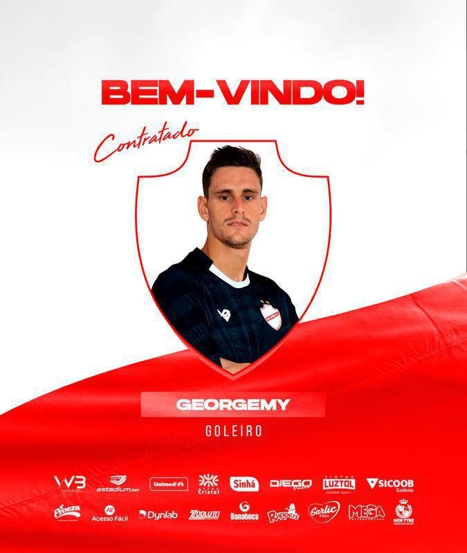 Georgemy, goleiro (Vila Nova)