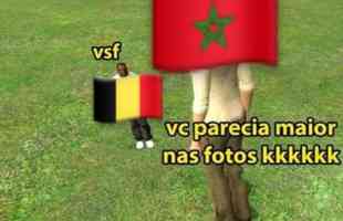 Derrota da Gerao Belga para o Marrocos vira meme