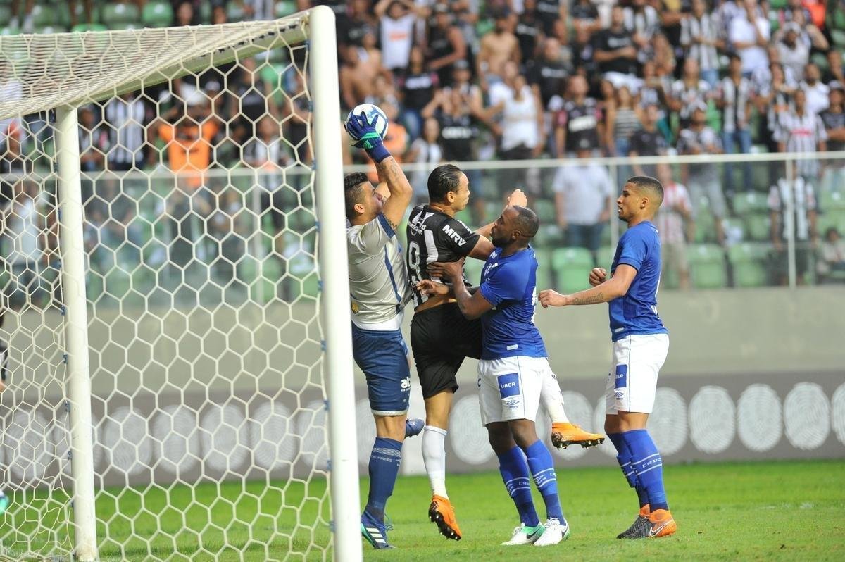 Veja imagens do clssico entre Atltico e Cruzeiro, no Independncia