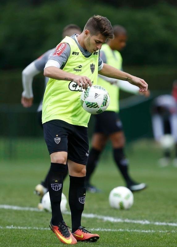 Equipe do Galo treina antes de estreia contra o Bayer Leverkusen na Florida Cup