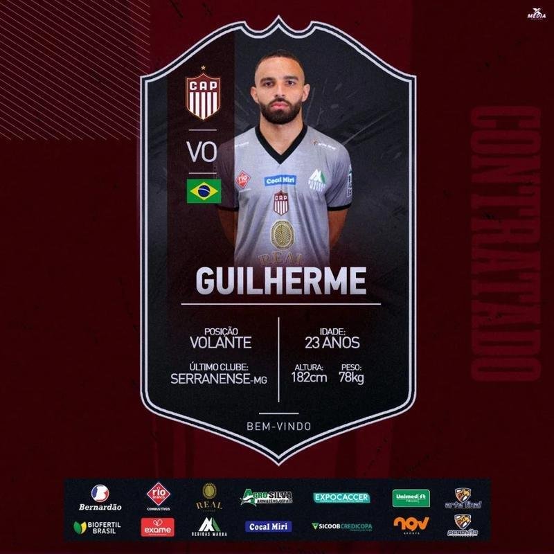 Com estes atletas, o Patrocinense disputar o Mineiro de 2023