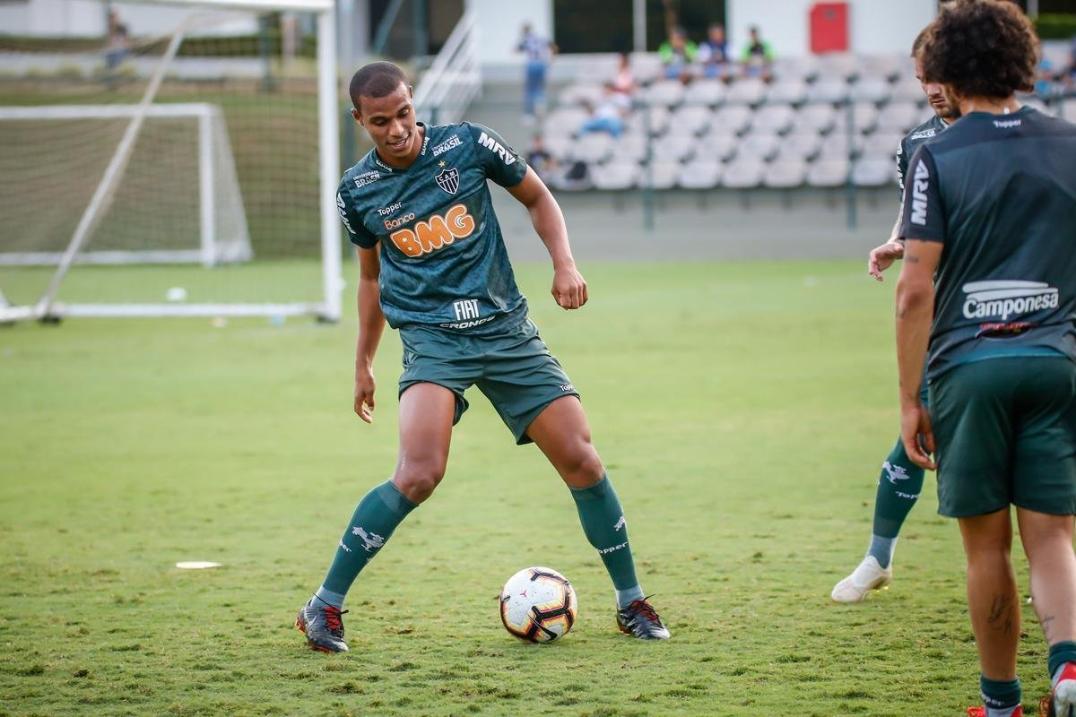 O tcnico Levir Culpi comandou, na tarde desta tera-feira, treinamento na Cidade do Galo