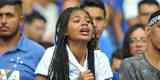 Torcedores choram no Mineiro com derrota e rebaixamento do Cruzeiro