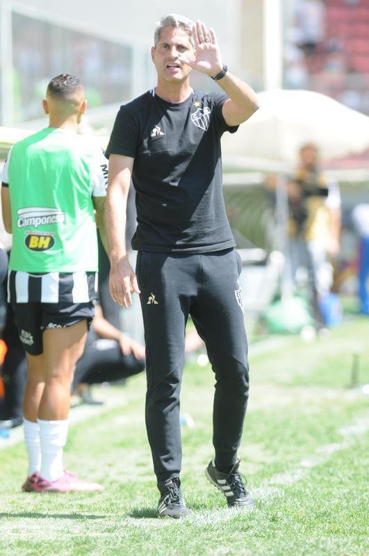 Atltico e Bahia se enfrentaram em jogo da 16 rodada do Campeonato Brasileiro