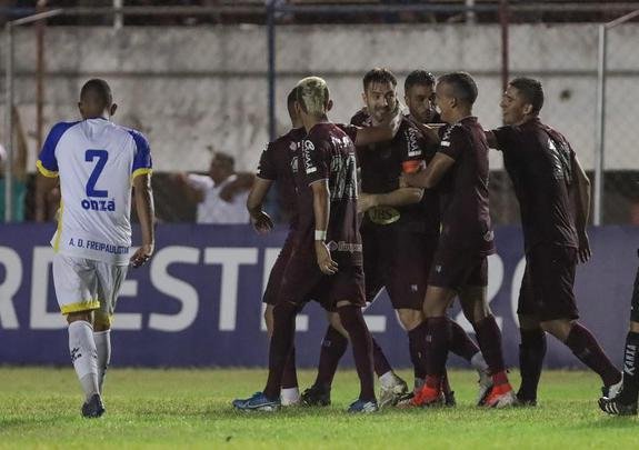 Com gols de Fernando Lombardi e Guillermo Paiva, Náutico bateu o Frei Paulistano e conquistou seu primeiro triunfo na Copa do Nordeste 2020