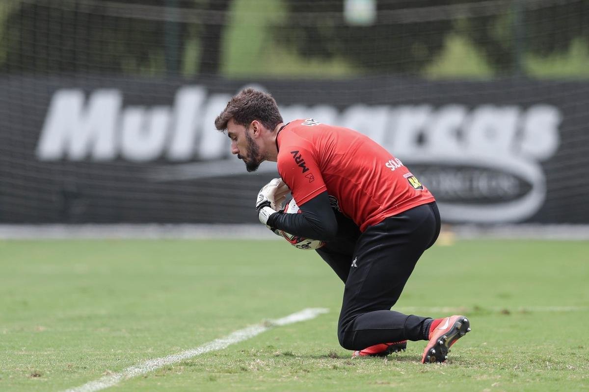 Fotos do treino do Atltico desta sexta, o primeiro aps a sada de Sampaoli