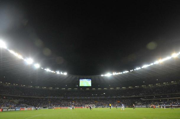 Fotos do primeiro tempo do duelo entre Cruzeiro e Vasco, no Mineiro, pela Copa Libertadores