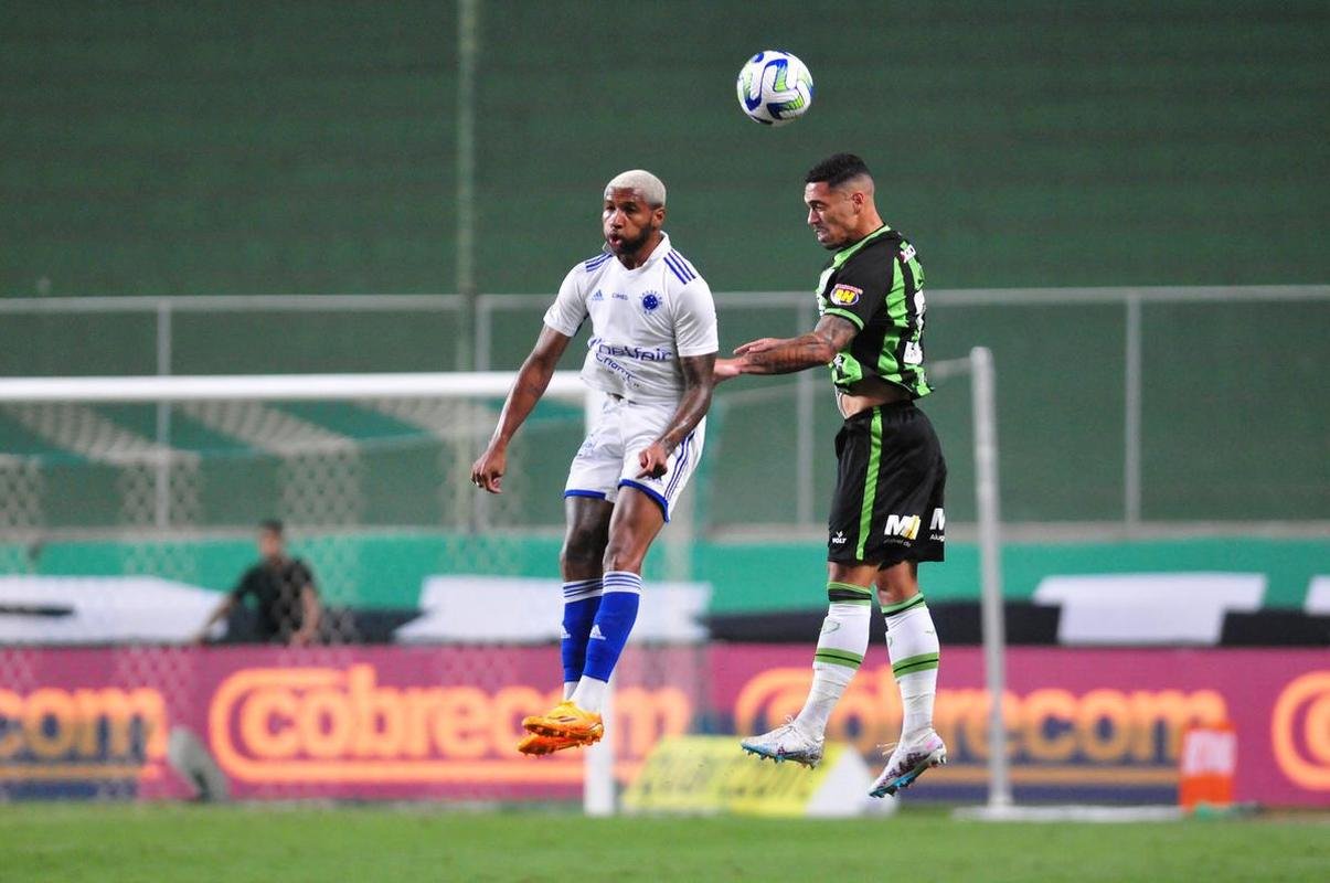 Fotos do clssico entre Amrica-MG e Cruzeiro