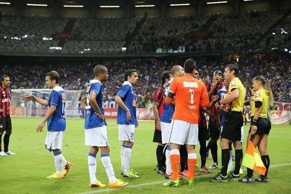 Cruzeiro foi prejudicado com um gol legal anulado