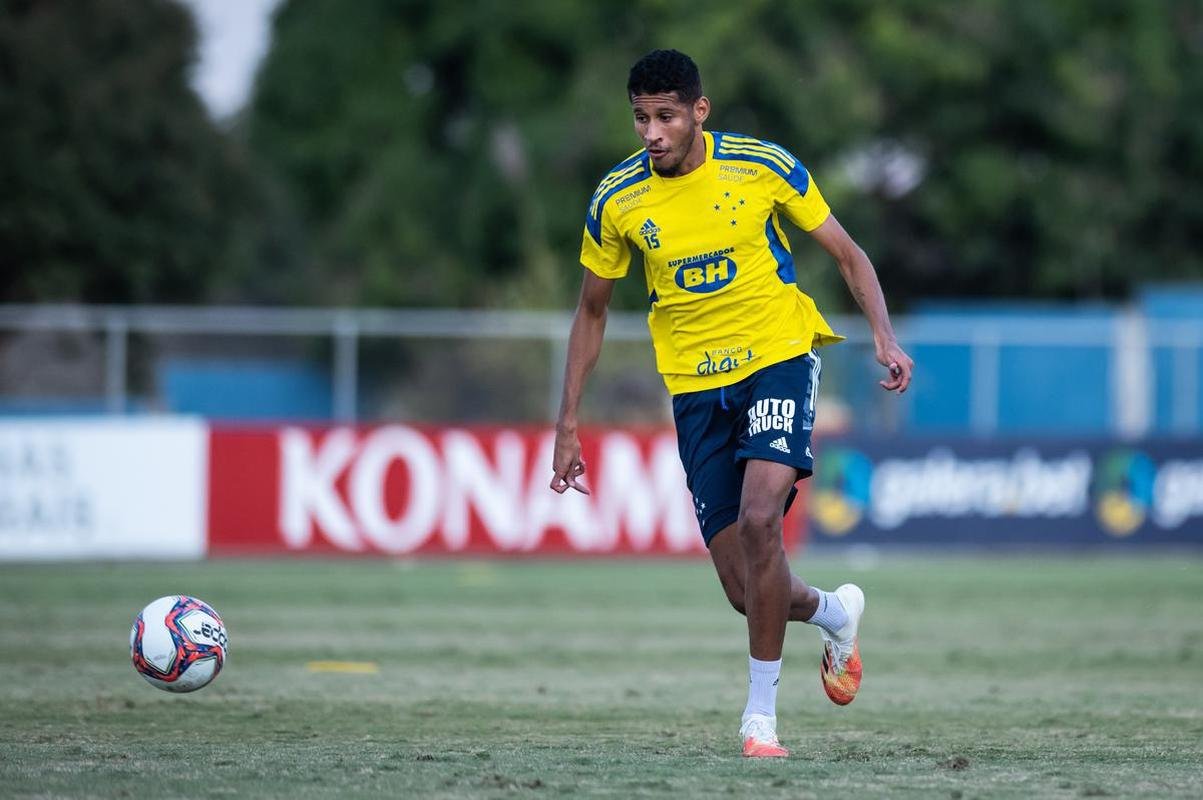 Fotos do treino do Cruzeiro desta quinta-feira (8/7)