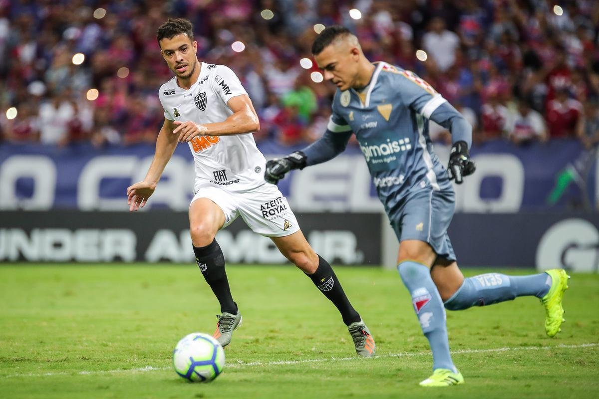 Atltico e Fortaleza duelam pela 30 rodada do Campeonato Brasileiro