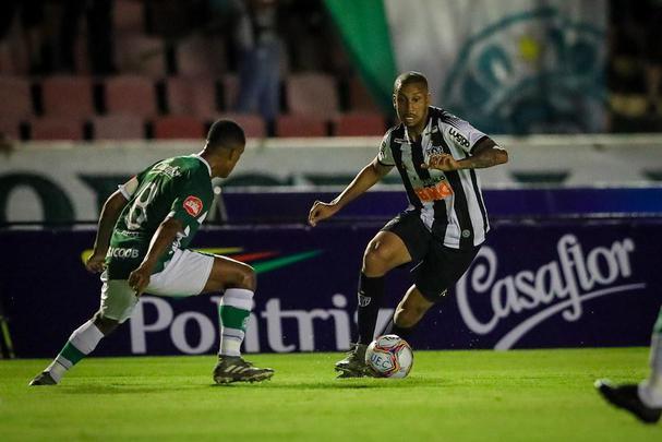 Veja fotos da vitória do Atlético sobre o Uberlândia