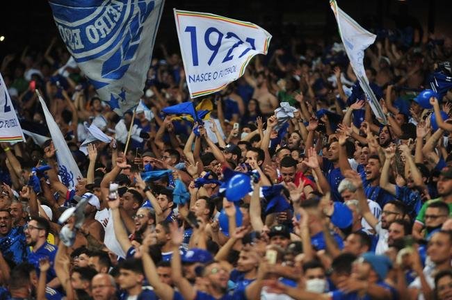Fotos do show da torcida do Cruzeiro no Mineiro