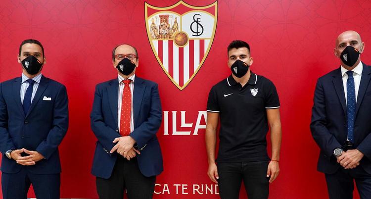 (Foto: Divulgação/Sevilla) (Foto: Divulgação/Sevilla)