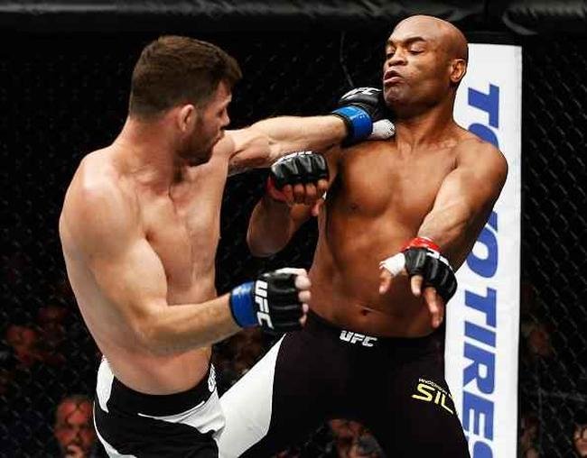 Spider voltou ao UFC com rev�s. Brasileiro chegou a derrubar Bisping com uma joelhada, achou que tinha vencido por nocaute, mas round havia encerrado. No fim, brasileiro acabou perdendo luta por pontos