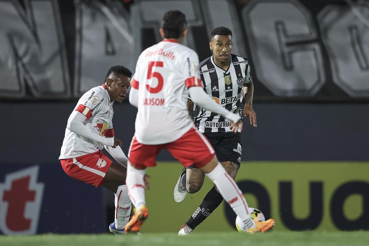 Fotos do jogo entre Red Bull Bragantino e Atltico, nesta quarta, pelo Brasileiro