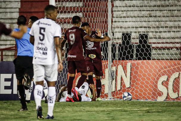 Em jogo válido pela 5ª rodada da Copa do Nordeste, o Náutico recebeu o ABC, nos Aflitos, buscando encaminhar a classificação para a segunda fase do torneio regional