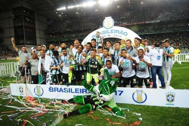 Festa do Amrica e da torcida no Independncia com o bi da Srie B em 2017