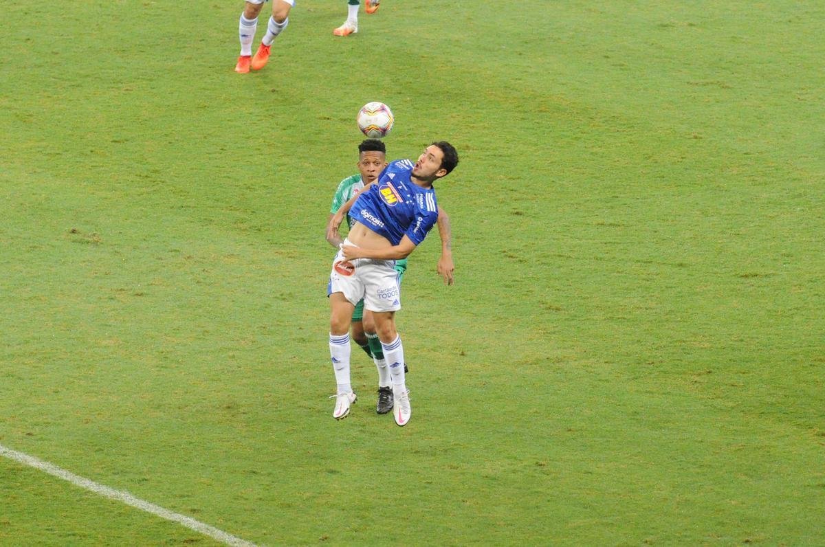 Cruzeiro x Juventude: fotos do jogo desta sexta-feira, no Mineiro, pela 16 rodada da Srie B