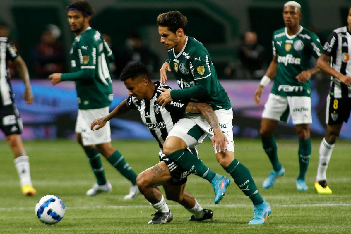 Fotos do jogo entre Palmeiras e Atltico, no Allianz Parque, em So Paulo, pelas quartas de final da Copa Libertadores de 2022