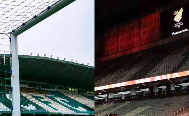 Jogos de Athletico-PR e Coritiba no Paranaense terão só mulheres e