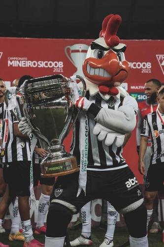 Fotos da festa do Atltico no Mineiro com a conquista do bicampeonato mineiro