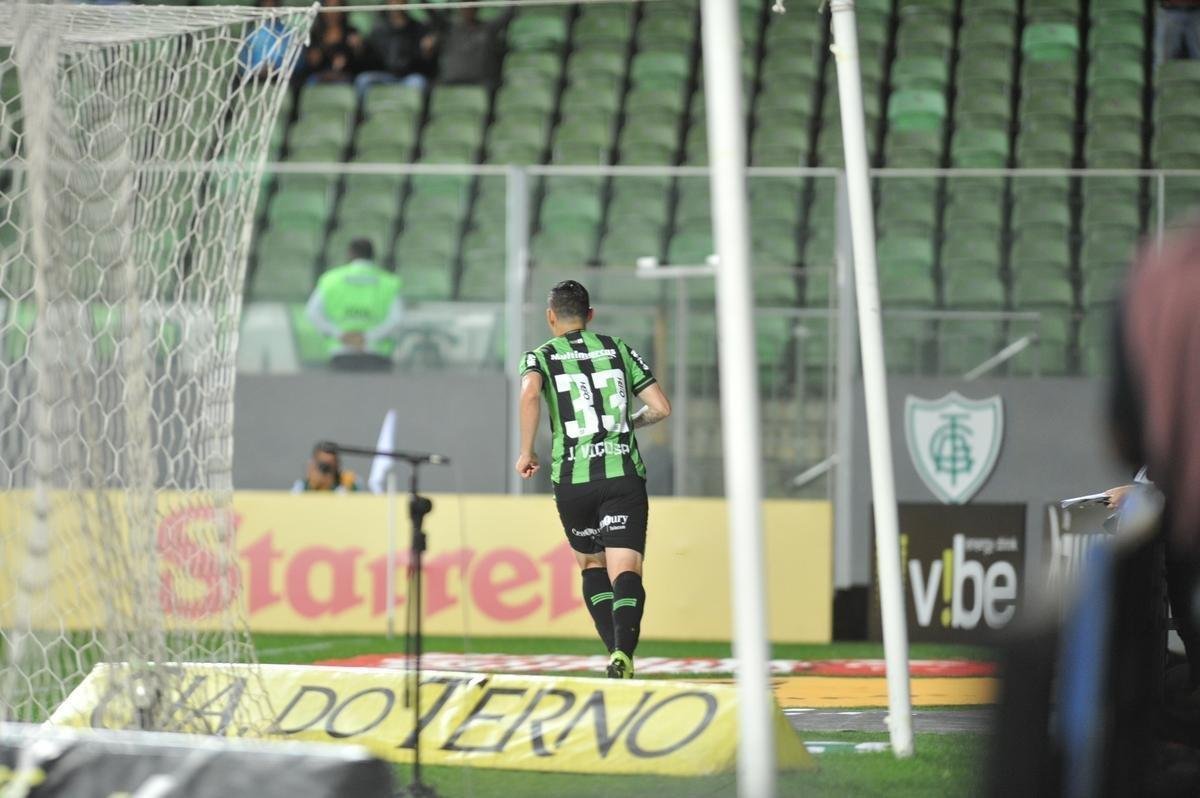 Fotos do jogo entre Amrica e Cuiab, no Independncia, pela 16 rodada da Srie B