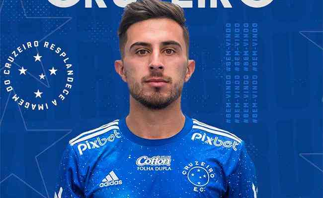 Leonardo Pais foi anunciado como reforço do Cruzeiro nesta segunda (18)