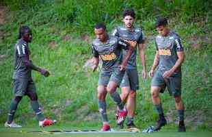 Na Cidade do Galo, Atltico fechou preparao visando ao jogo contra o Cerro Porteo