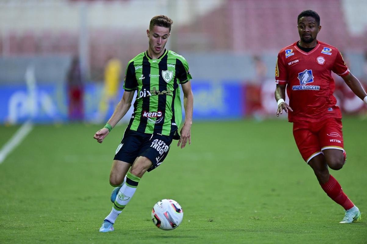 O Amrica recebeu o Tombense neste sbado (19), em jogo vlido pela 11 rodada do Campeonato Mineiro. Sem pblico, a partida foi realizada no Estdio Independncia, em Belo Horizonte.