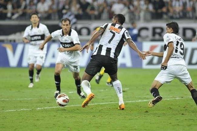 Imagens da deciso da Libertadores 2013 entre Atltico e Olimpia, no Mineiro
