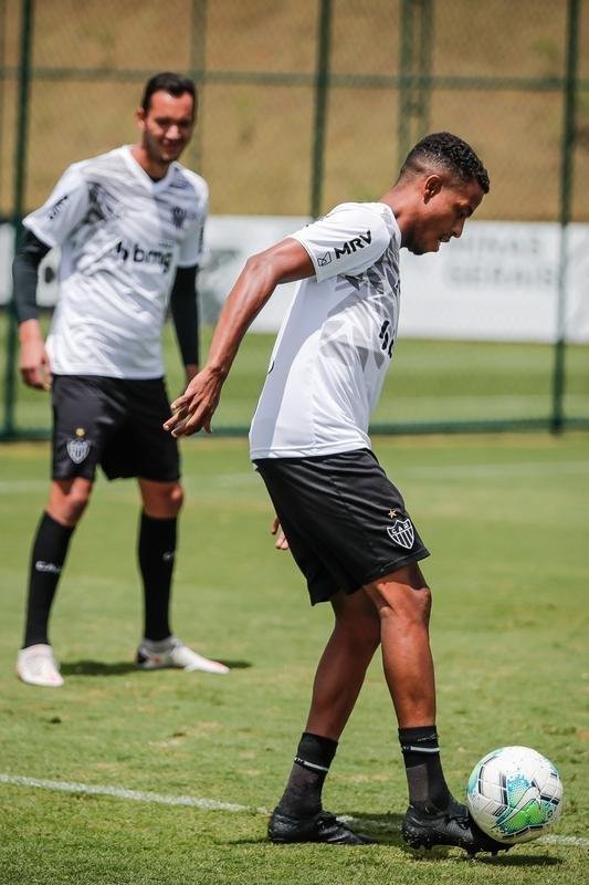 Atltico se prepara para jogo contra o Internacional