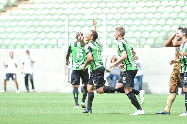 Amrica e Sport em duelo vlido pela primeira rodada do Campeonato Brasileiro de 2018