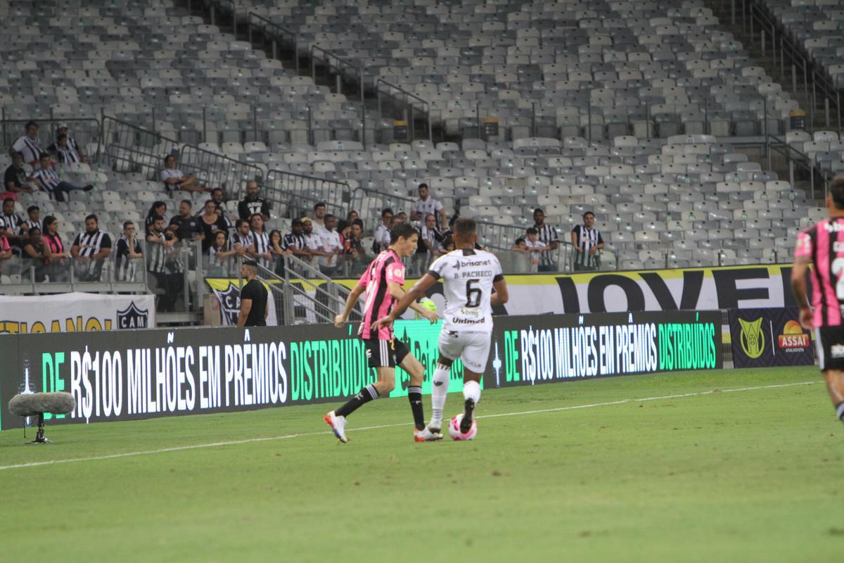 Atltico x Cear: fotos do jogo no Mineiro pelo Brasileiro