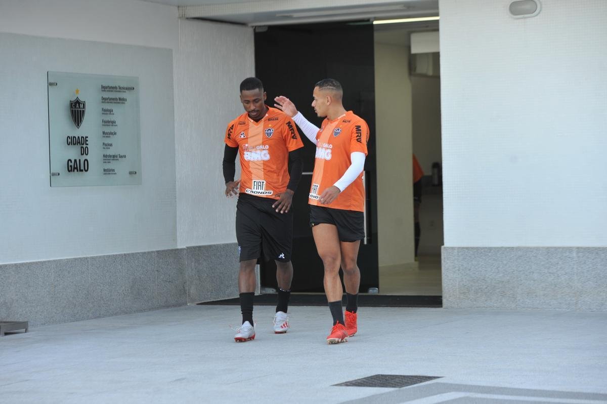 Atltico inicia preparao para o clssico