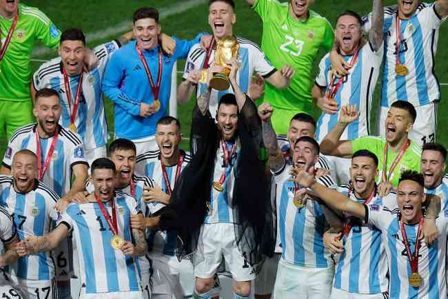 Argentina (4) 3 x 3 (2) França: show de imagens da final da Copa do Mundo -  Superesportes