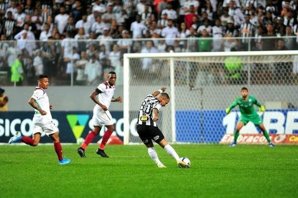 Atltico e Fluminense se enfrentaram no Independncia pelo Campeonato Brasileiro