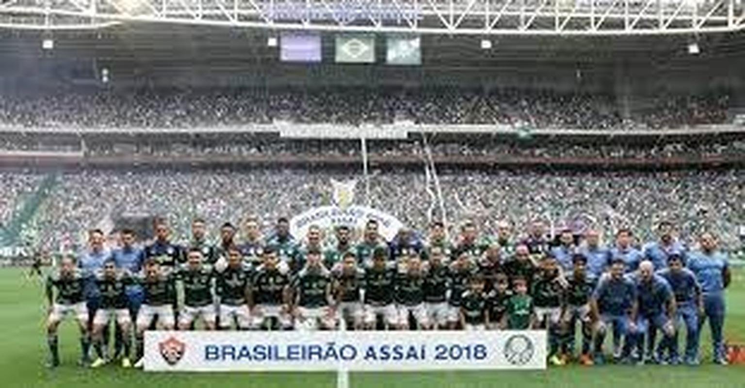 Palmeiras fez 47 pontos no segundo turno e terminou com oito de vantagem para o Flamengo, vice-lder, sagrando-se campeo