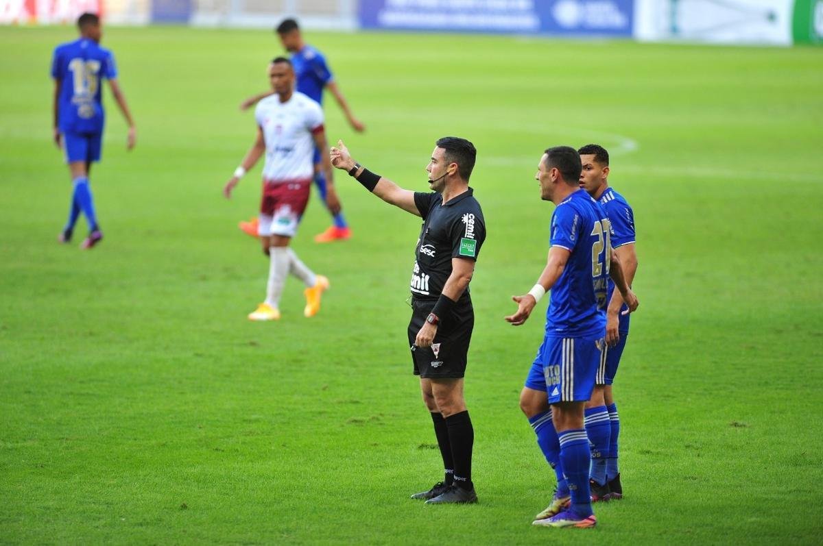 Cruzeiro x Patrocinense: veja fotos da partida pelo Mineiro