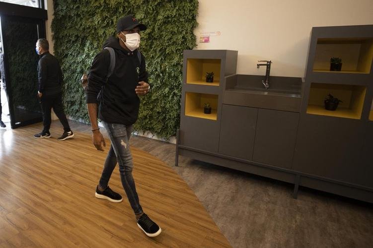 Los jugadores se presentan 