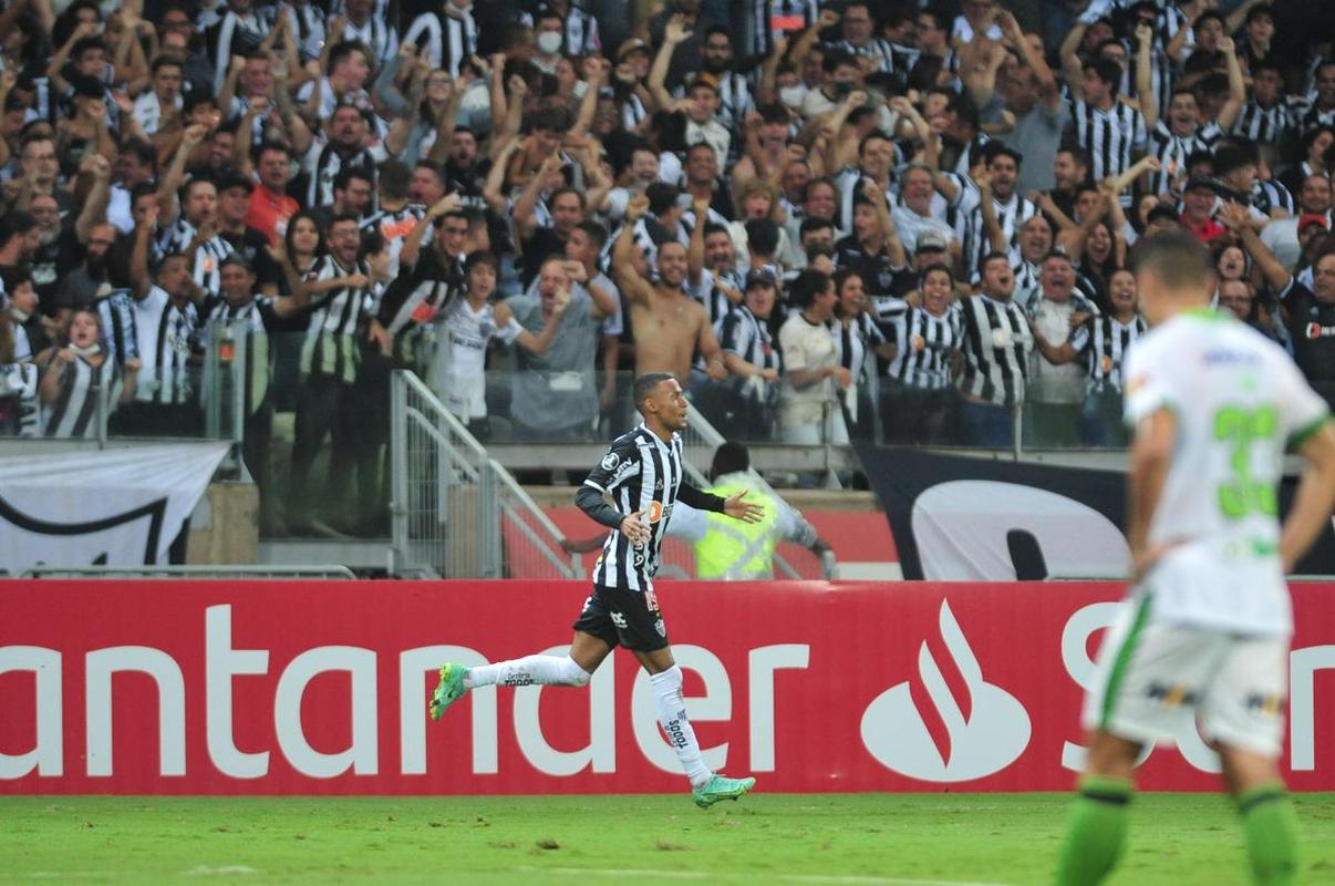 Gol de Ademir para o Atltico deu nmeros finais ao clssico mineiro na Libertadores