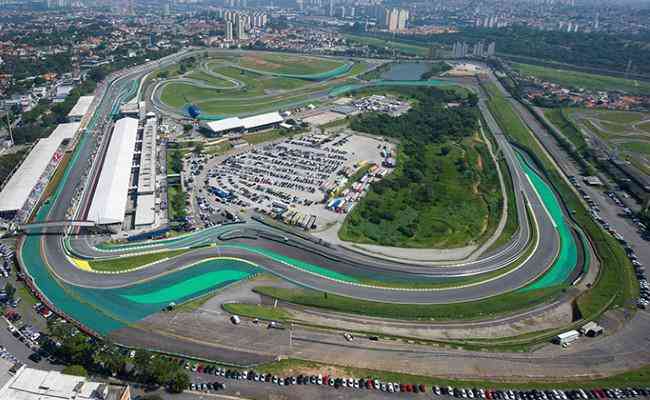 GRANDE PREMIO DE SAO PAULO - INTERLAGOS