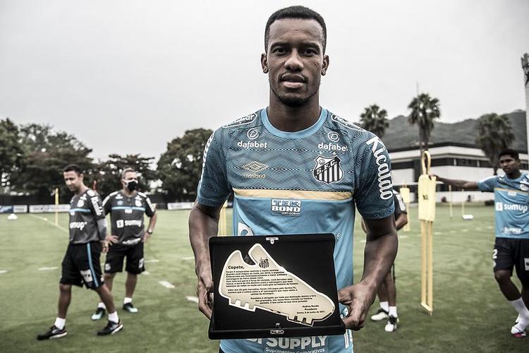 (Foto: Ivan Storti/Santos FC) (Foto: Ivan Storti/Santos FC)